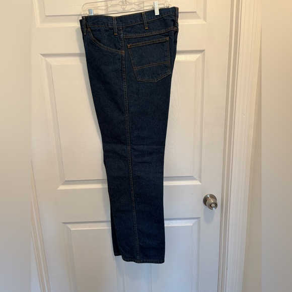 Men's Dickie's Blue Jeans Size 38x32 - Picture 2 of 6